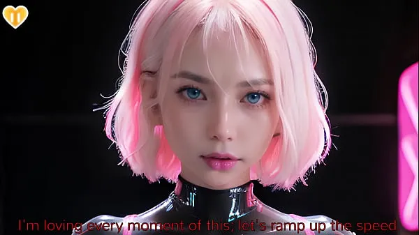 Veliki You Pick Up A Hot Cyberpunk Waitress In A Night Club In Tokyo POV - Uncensored Hyper-Realistic Hentai Joi, With Auto Sounds, AI [PROMO VIDEO najboljši posnetki