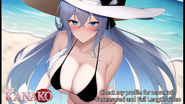 Big ASMR Audio & Video] I get so WET and HORNY on are Beach Date!!!! My outfit gets so slippery it CUMS right OFF!!!! VTUBER Roleplay top Clips