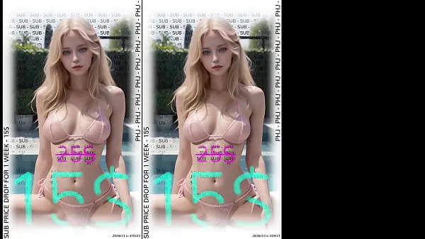 Blonde Russian BIG Ass - AI - PROMO: SUB PRICE DROP TO 15$ FOR A WEEK Klip teratas Besar