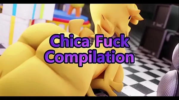 Chica Fuck Compilation Clip hàng đầu lớn