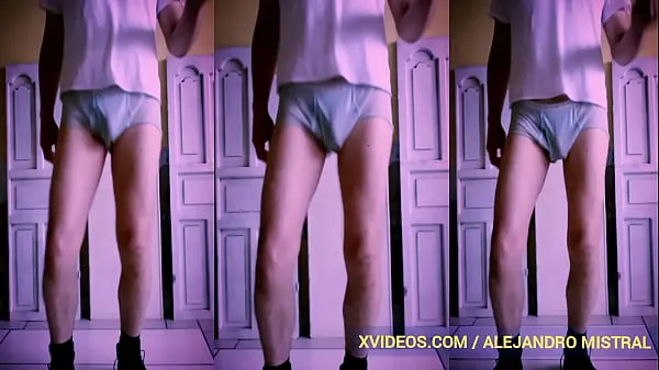 Grote Fetiche ropa interior hombre maduro en trusa Alejandro Mistral Video gay topclips