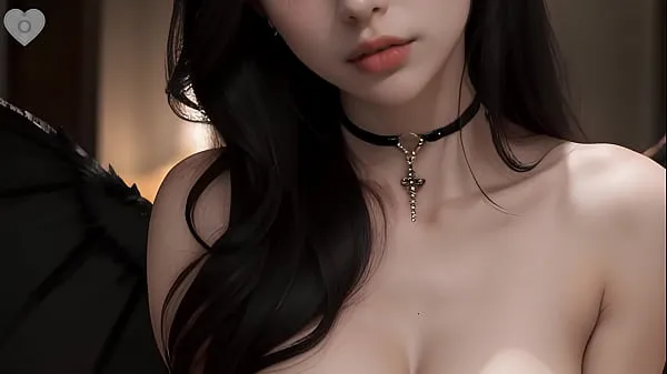 EP.4] 21YO Succubus Waifu got HUGE TITS and You Fuck Her PERFECT ASS in HELL POV - Uncensored Hyper-Realistic Hentai Joi, With Auto Sounds, AI [PROMO VIDEO Klip teratas Besar