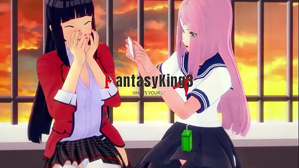Nagy Hinata Hyuga and Sakura Haruno love triangle | Hinata is my girl but sakura get jealous | Naruto Shippuden | Free legjobb klipek