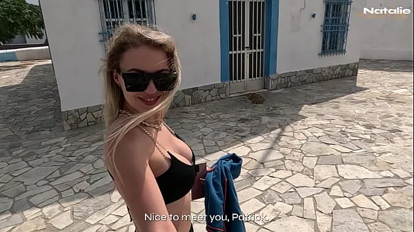 Grote Dude's Cheating on his Future Wife 3 Days Before Wedding with Random Blonde in Greece topclips