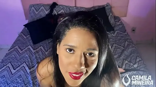 Velké Have virtual sex with the hottest Latina ever, come in POV and cum in my little mouth - Complete on RED/SHEER nejlepší klipy
