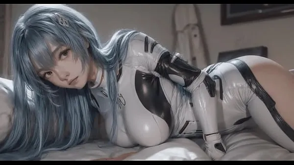 Store AI generated Rei Ayanami asking for a cock topklip