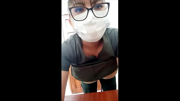Big video of the moment!! female doctor starts her new porn videos in the hospital office!! real homemade porn of the shameless woman, no matter how much she wants to dedicate herself to dentistry, she always ends up doing homemade porn in her free time top Clips