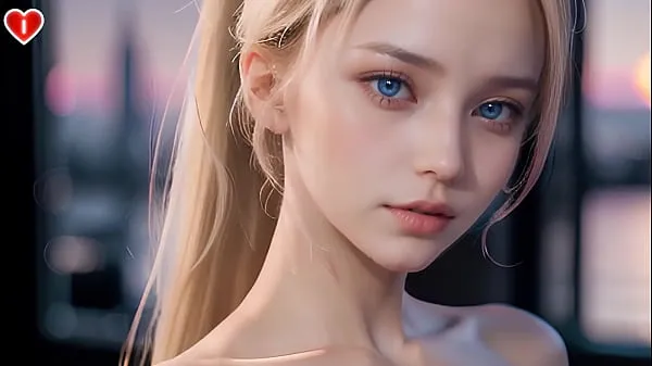 Blonde Girl Waifu With Nipples Poking Fuck Her BIG ASS All Night - Uncensored Hyper-Realistic Hentai Joi, With Auto Sounds, AI [PROMO VIDEO Clip hàng đầu lớn