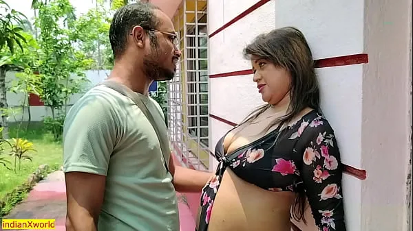 Veliki Indian Hot Girlfriend! Real Uncut Sex najboljši posnetki