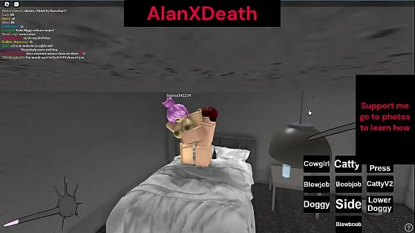 Big She was not speaking english so i did a quickie in roblox top Clips