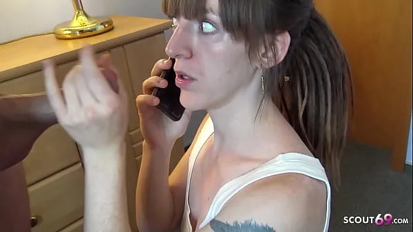 Nagy Amateur Cheating Fuck while calling her Boyfriend - German Teen Nicky-Foxx legjobb klipek