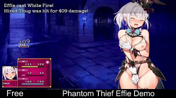 Phantom Thief Effie Klip teratas Besar