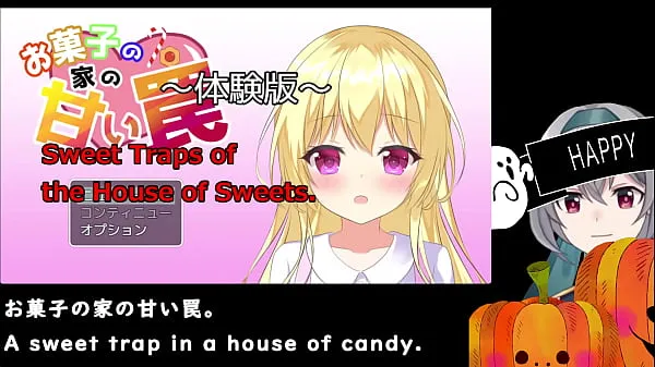 Große Süße Fallen des Hauses der Süßigkeiten[Testversion](Maschinenübersetzte Untertitel)1/3Top-Clips