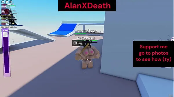 Big This fighting game seems a bit sus... (roblox top Clips