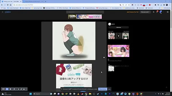 Grote porn video with pixiv topclips