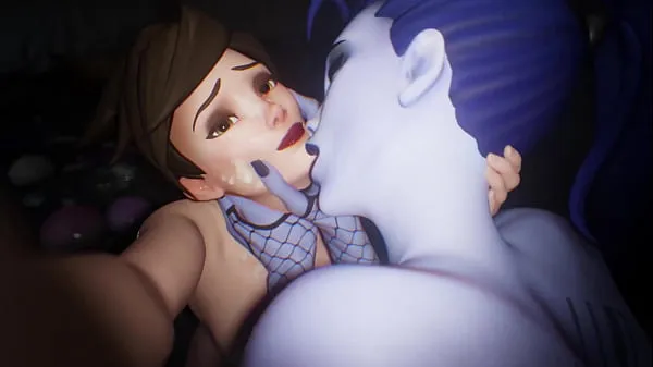 Big Widowmaker And Tracer Sex Tape top Clips