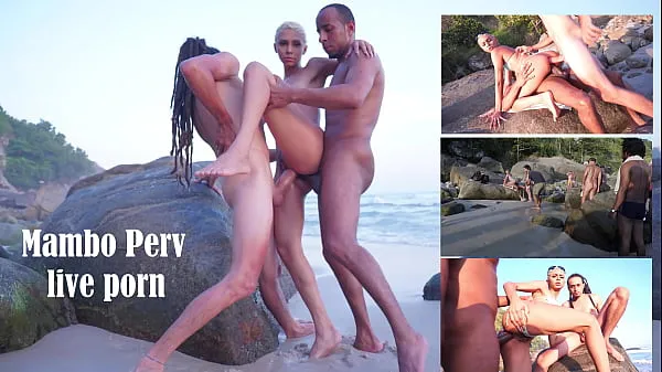 Veľké Cute Brazilian Heloa Green fucked in front of more than 60 people at the beach (DAP, DP, Anal, Public sex, Monster cock, BBC, DAP at the beach. unedited, Raw, voyeur) OB237 najlepšie klipy
