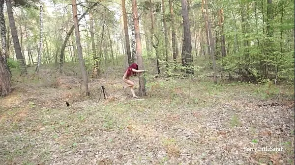 Big Big Ass Slut, MADE SAUSAGE AND WAS TIED TO A TREE, Passer-by Fucked Her in Different Poses top Clips