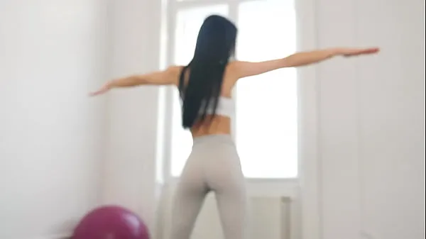Duże Fit18 - Simon Kitty - All Natural Big Tits Latvian Girl Has Gym Sex najlepsze klipy