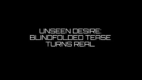 Tropicalpussy - update - Unseen Desire: Blindfolded Tease Turns Real - Dec 13, 2023 Klip teratas Besar