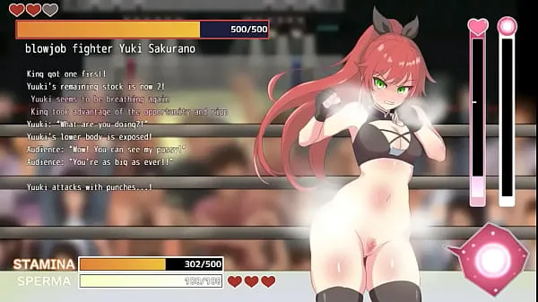 Grandi Red haired woman having sex in Princess burst new hentai gameplayclip principali