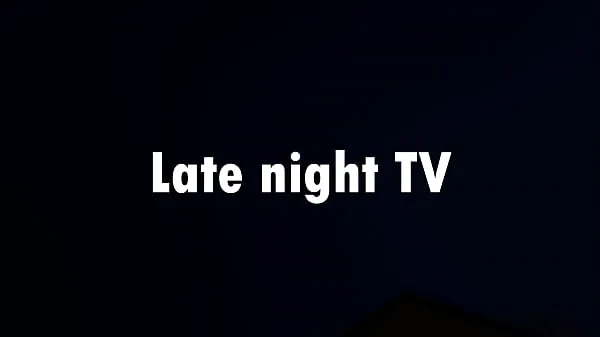 大きなLate night TVトップクリップ