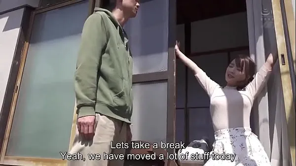 بڑے ENG SUB) Japanese Wife Cheating With Farmer [For more free English Subtitle JAV visit ٹاپ کلپس