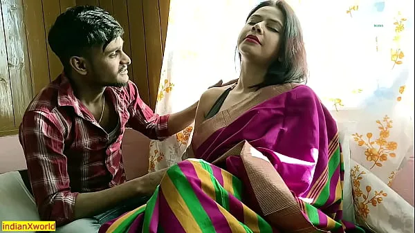 Beautiful Bhabhi first Time Sex with Devar! With Clear Hindi Audio Klip teratas besar