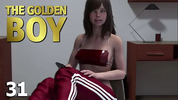 THE GOLDEN BOY • A new, horny minx who wants to feel stuffed Klip teratas Besar