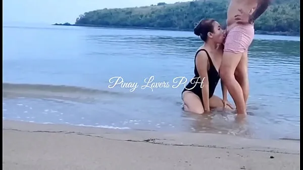 Big Pinay Scandal Fucked a ganda on the Beach top Clips