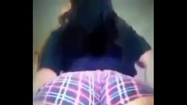 Stora Thick white girl twerking toppklipp