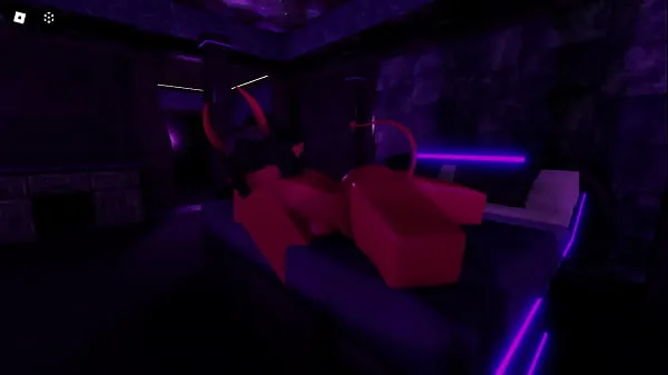Big Having some fun time with my demon girlfriend on Valentines Day (Roblox top Clips