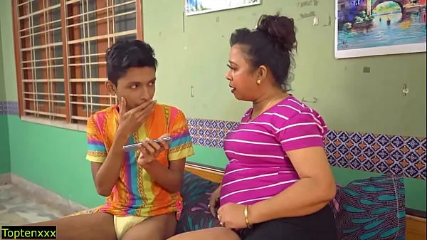Indian Teen Boy fucks his Stepsister! Viral Taboo Sex Klip teratas Besar