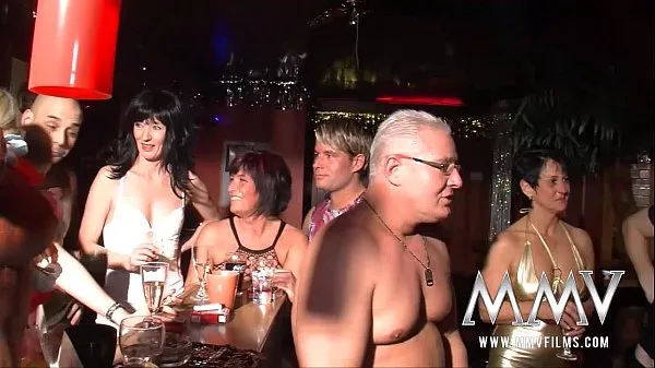 MMV Films wild German mature swingers party Klip teratas Besar