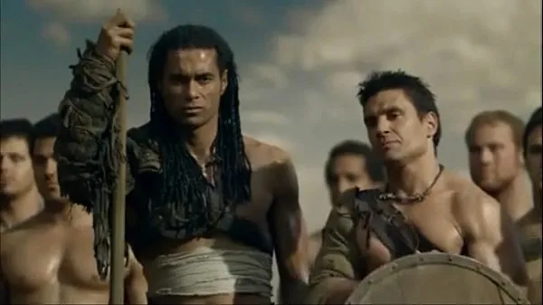 Veľké Spartacus - all erotic scenes - Gods of The Arena najlepšie klipy