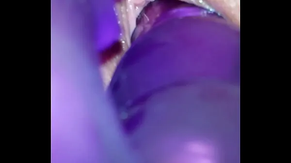 Big purple rabbit in wet pussy top Clips