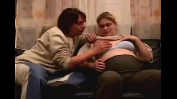 Veliki Ugly pregnant woman very roughly fucked najboljši posnetki