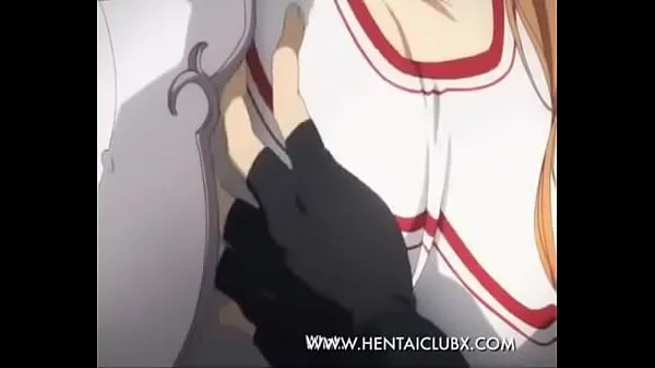 Büyük sexy Sword Art Online Ecchi moment anime girls en iyi Klipler
