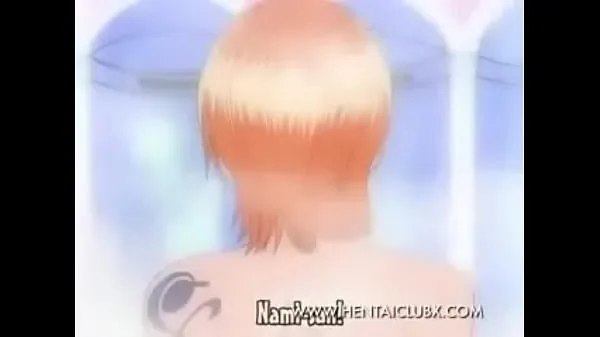 hentai anime Nami and Vivi Taking a Bath One Piece Clip hàng đầu lớn