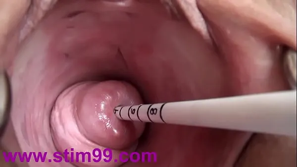 Extreme Real Cervix Fucking Insertion Japanese Sounds and Objects in Uterus Klip teratas Besar