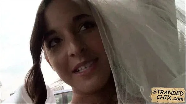 큰 Bride fucks random guy after wedding called off Amirah Adara.1.2 인기 클립