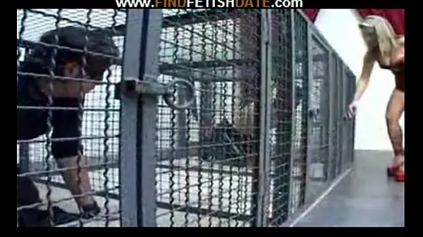 Μεγάλα Cage Femdom - full movie κορυφαία κλιπ