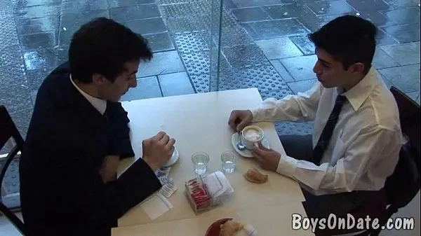 Big Twink co-workers get laid after coffee top Clips
